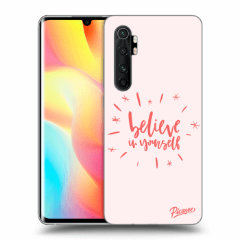 Picasee ULTIMATE CASE pentru Xiaomi Mi Note 10 Lite - Believe in yourself