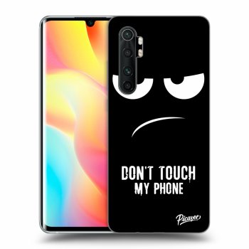 Picasee ULTIMATE CASE pentru Xiaomi Mi Note 10 Lite - Don't Touch My Phone