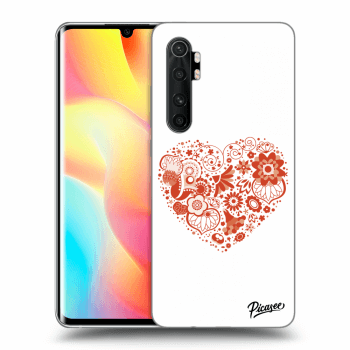 Picasee ULTIMATE CASE pentru Xiaomi Mi Note 10 Lite - Big heart