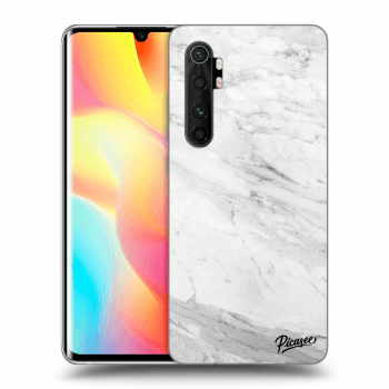 Picasee ULTIMATE CASE pentru Xiaomi Mi Note 10 Lite - White marble