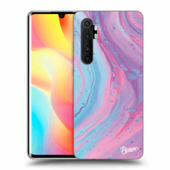 Husă pentru Xiaomi Mi Note 10 Lite - Pink liquid