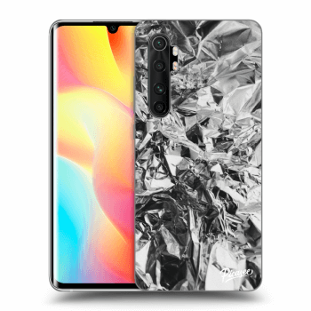 Picasee husă transparentă din silicon pentru Xiaomi Mi Note 10 Lite - Chrome