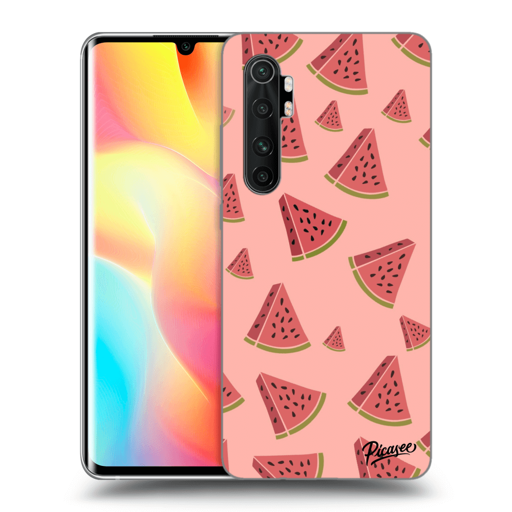 Picasee ULTIMATE CASE pentru Xiaomi Mi Note 10 Lite - Watermelon
