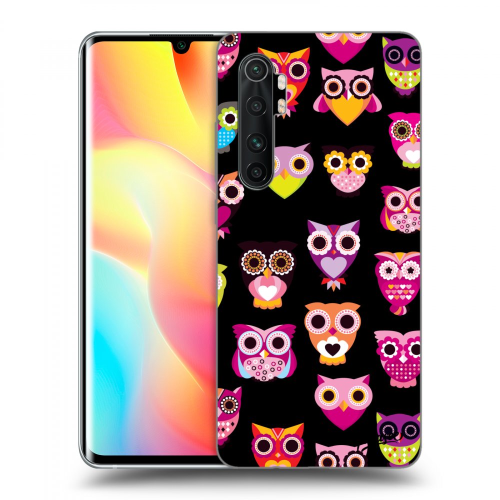 Picasee ULTIMATE CASE pentru Xiaomi Mi Note 10 Lite - Owls