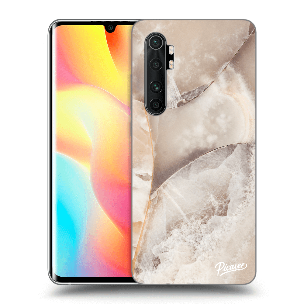 Picasee ULTIMATE CASE pentru Xiaomi Mi Note 10 Lite - Cream marble