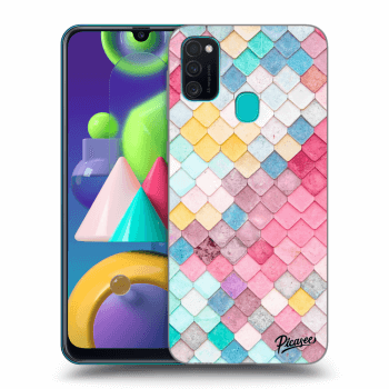 Husă pentru Samsung Galaxy M21 M215F - Colorful roof