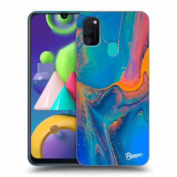 Husă pentru Samsung Galaxy M21 M215F - Rainbow