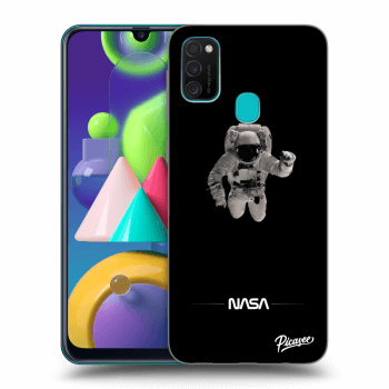 Husă pentru Samsung Galaxy M21 M215F - Astronaut Minimal