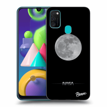 Husă pentru Samsung Galaxy M21 M215F - Moon Minimal