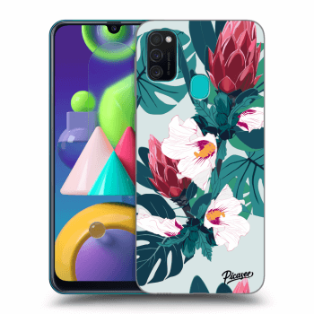 Husă pentru Samsung Galaxy M21 M215F - Rhododendron