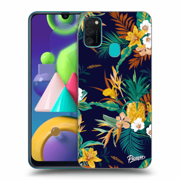 Husă pentru Samsung Galaxy M21 M215F - Pineapple Color