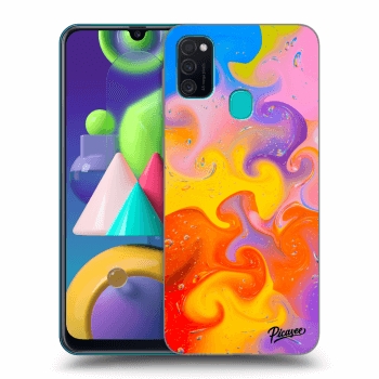 Husă pentru Samsung Galaxy M21 M215F - Bubbles