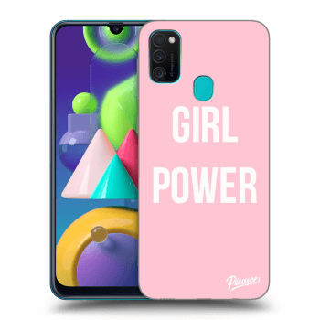 Husă pentru Samsung Galaxy M21 M215F - Girl power