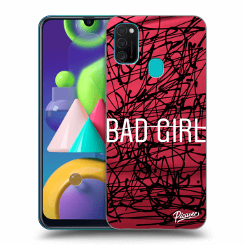 Picasee husă neagră din silicon pentru Samsung Galaxy M21 M215F - Bad girl