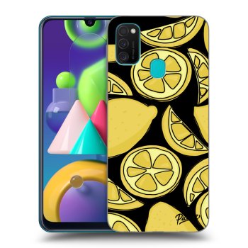 Husă pentru Samsung Galaxy M21 M215F - Lemon