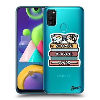 Husă pentru Samsung Galaxy M21 M215F - Summer reading vibes