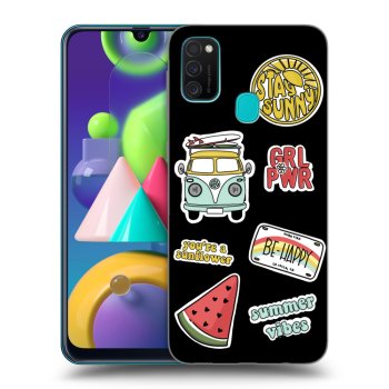 Husă pentru Samsung Galaxy M21 M215F - Summer