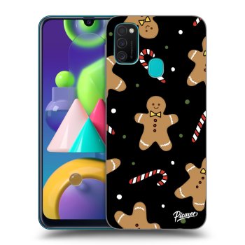 Picasee husă neagră din silicon pentru Samsung Galaxy M21 M215F - Gingerbread