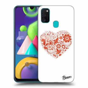 Husă pentru Samsung Galaxy M21 M215F - Big heart
