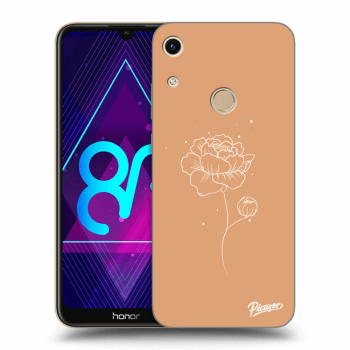 Husă pentru Honor 8A - Peonies