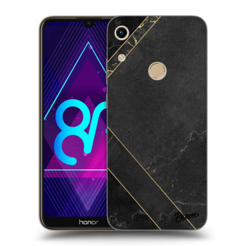 Husă pentru Honor 8A - Black tile