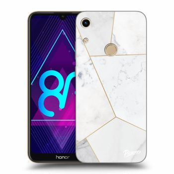 Husă pentru Honor 8A - White tile