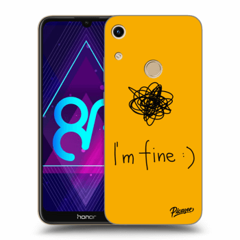 Husă pentru Honor 8A - I am fine