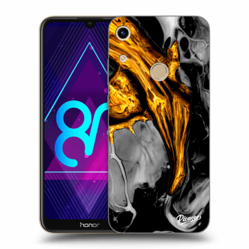 Husă pentru Honor 8A - Black Gold