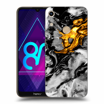 Husă pentru Honor 8A - Black Gold 2