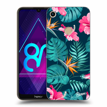 Husă pentru Honor 8A - Pink Monstera