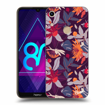 Husă pentru Honor 8A - Purple Leaf