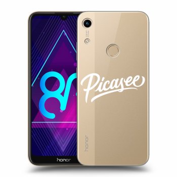 Husă pentru Honor 8A - Picasee - old logo - white