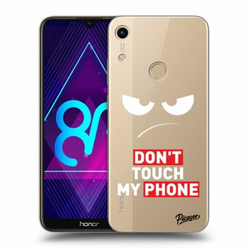 Husă pentru Honor 8A - Angry Eyes - Transparent