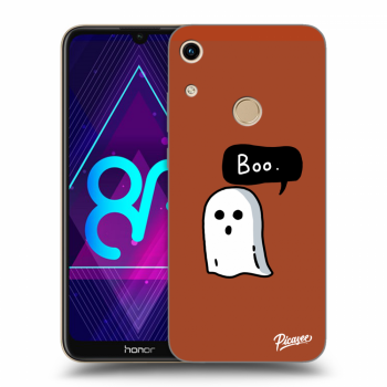 Picasee husă transparentă din silicon pentru Honor 8A - Boo