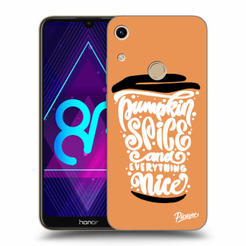 Husă pentru Honor 8A - Pumpkin coffee
