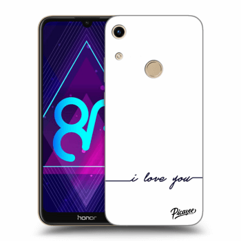 Husă pentru Honor 8A - I love you