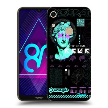 Picasee husă transparentă din silicon pentru Honor 8A - RETRO