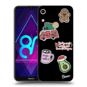 Husă pentru Honor 8A - Christmas Stickers