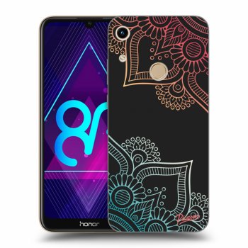 Husă pentru Honor 8A - Flowers pattern