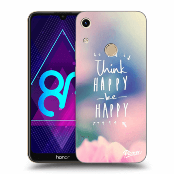 Husă pentru Honor 8A - Think happy be happy