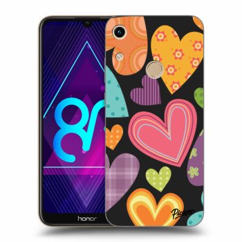 Husă pentru Honor 8A - Colored heart