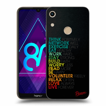 Husă pentru Honor 8A - Motto life