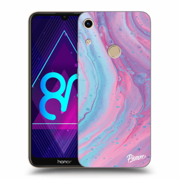 Husă pentru Honor 8A - Pink liquid