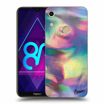 Picasee husă transparentă din silicon pentru Honor 8A - Holo