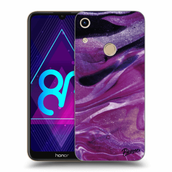 Husă pentru Honor 8A - Purple glitter