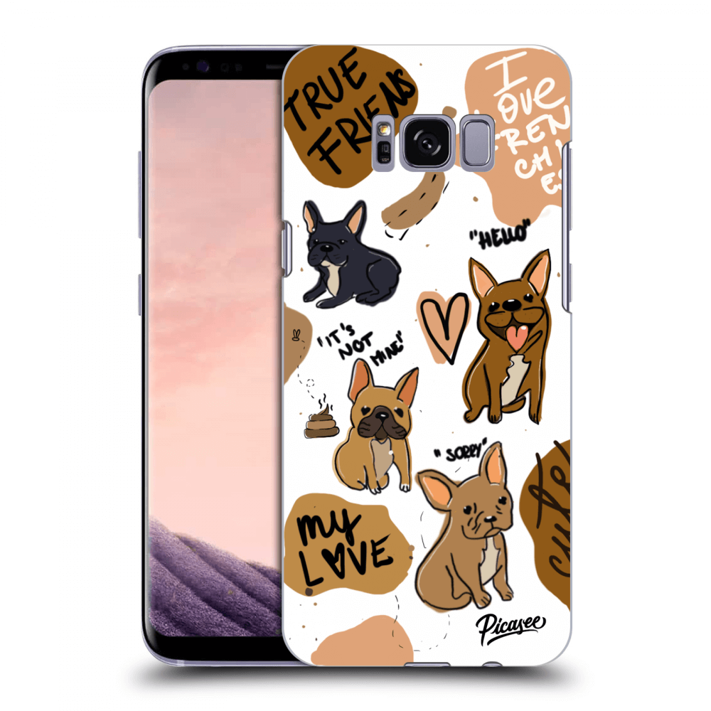 Picasee ULTIMATE CASE pentru Samsung Galaxy S8 G950F - Frenchies