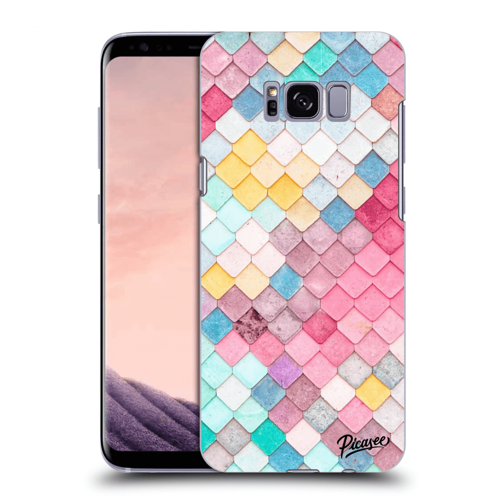Picasee ULTIMATE CASE pentru Samsung Galaxy S8 G950F - Colorful roof