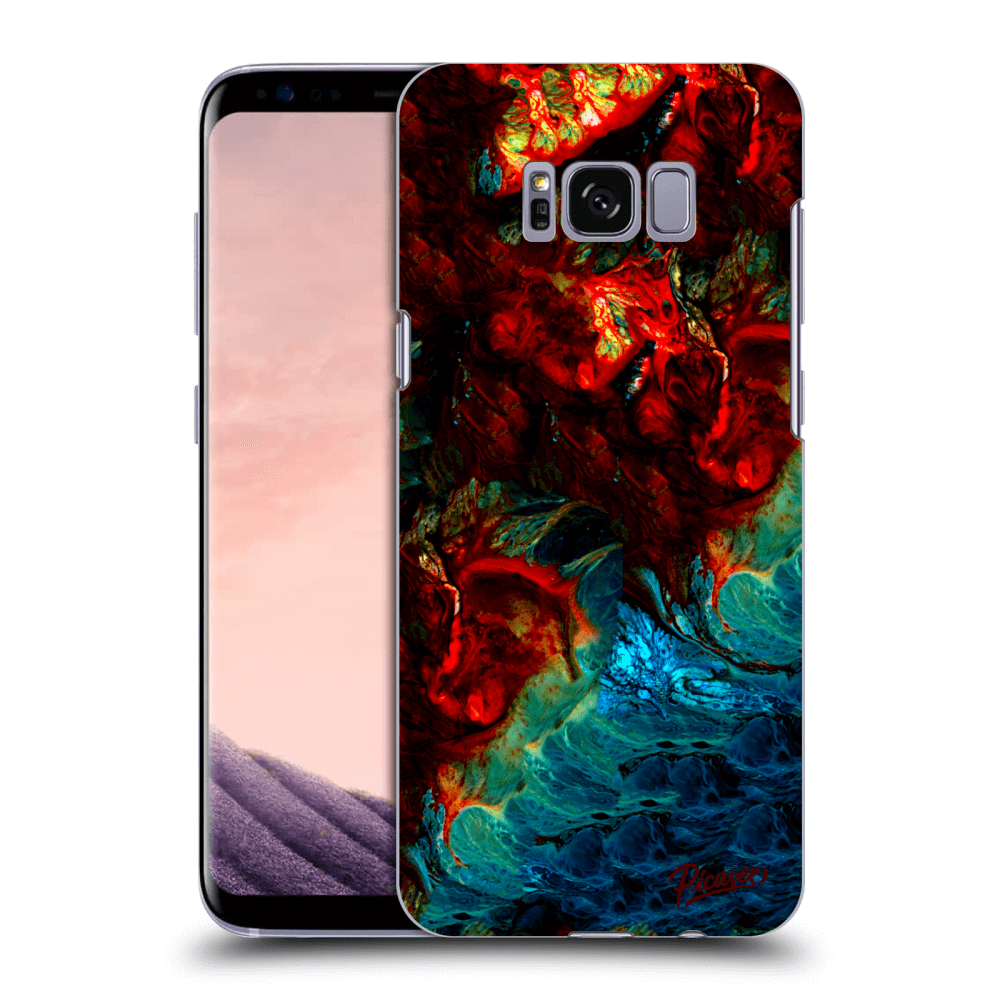 Picasee husă transparentă din silicon pentru Samsung Galaxy S8 G950F - Universe