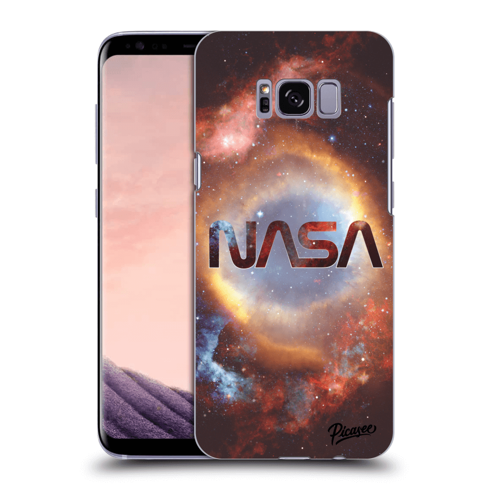 Picasee husă neagră din silicon pentru Samsung Galaxy S8 G950F - Nebula