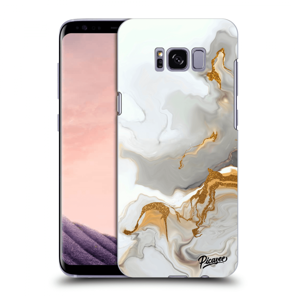 Picasee husă transparentă din silicon pentru Samsung Galaxy S8 G950F - Her